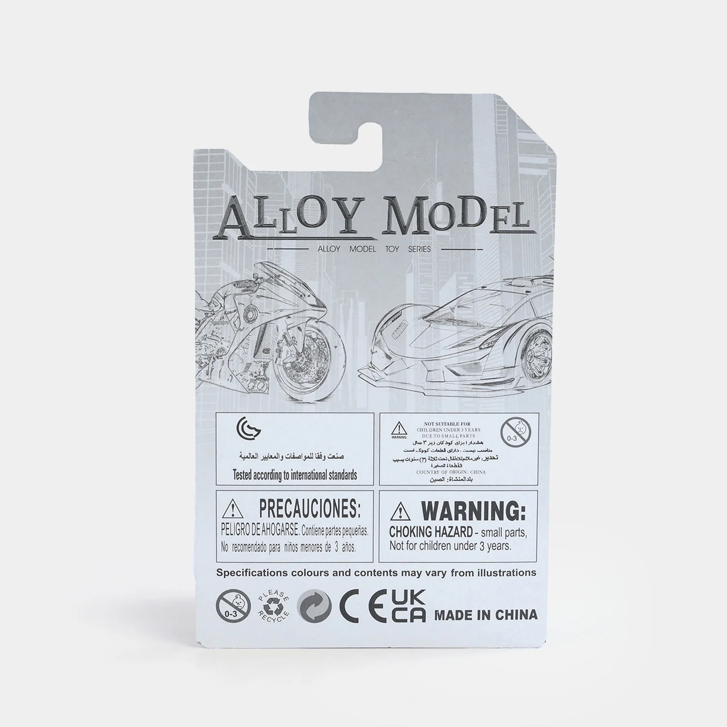 Mini Die-Cast Model Toy Collectible Car - Image 2