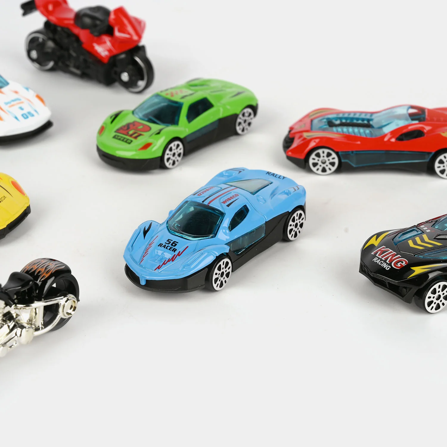 Mini Die-Cast Toy Vehicle Gift Set - Image 2