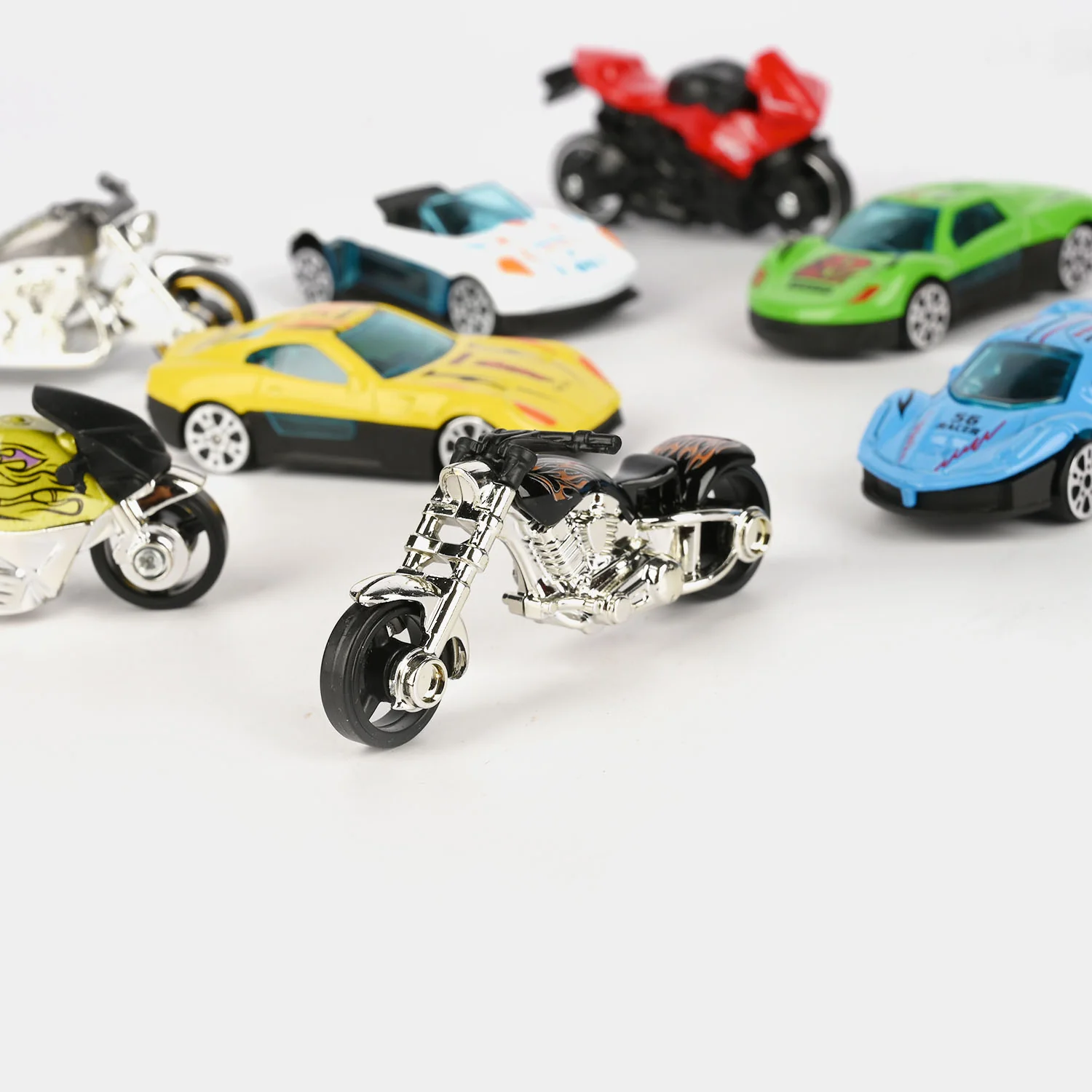 Mini Die-Cast Toy Vehicle Gift Set - Image 3