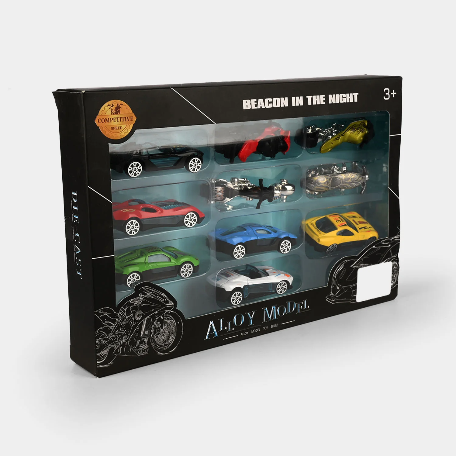 Mini Die-Cast Toy Vehicle Gift Set - Image 4