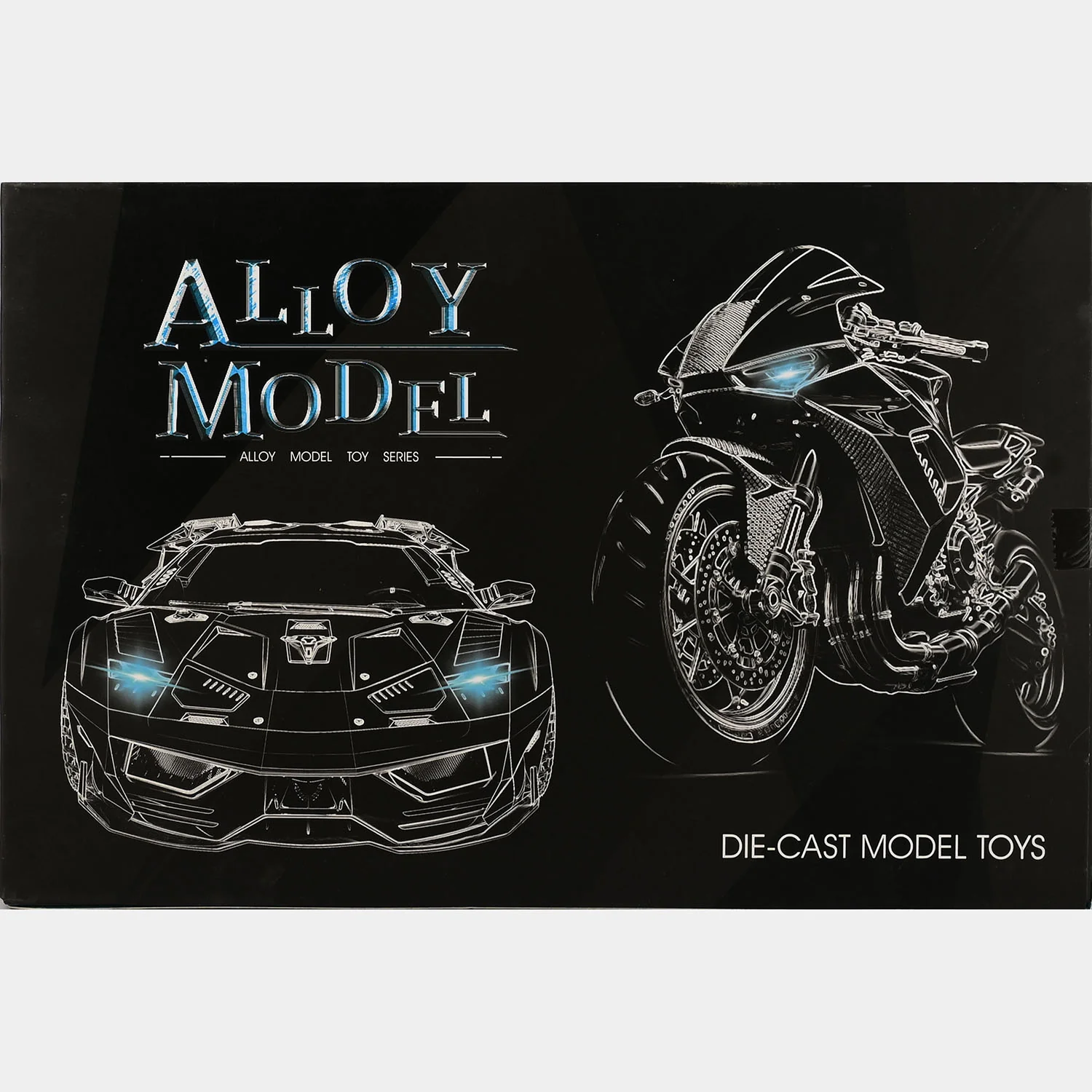 Mini Die-Cast Toy Vehicle Gift Set - Image 5