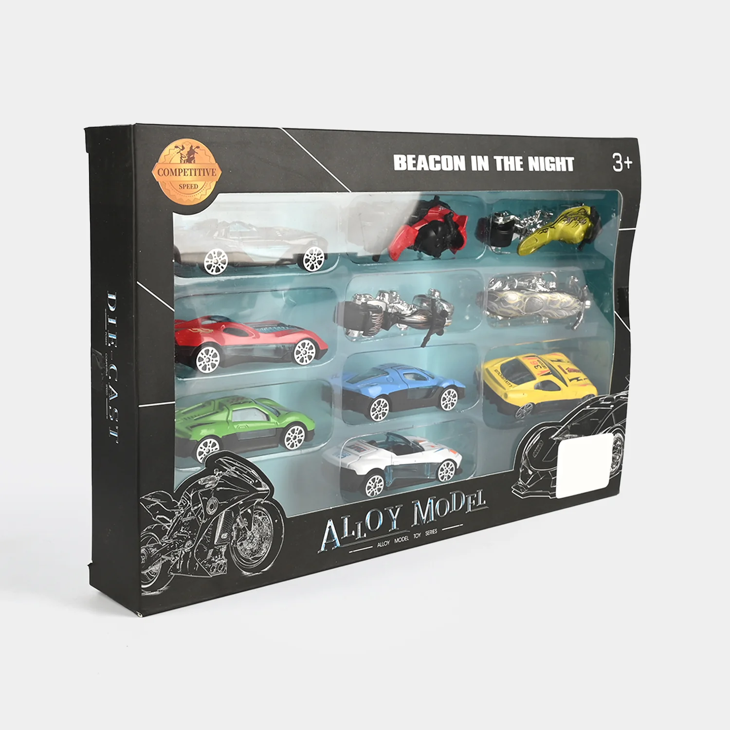 Mini Die-Cast Toy Vehicle Gift Set - Image 3