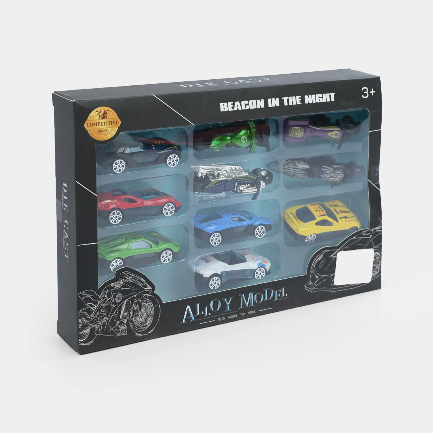 Mini Die-Cast Toy Vehicle Gift Set - Image 3