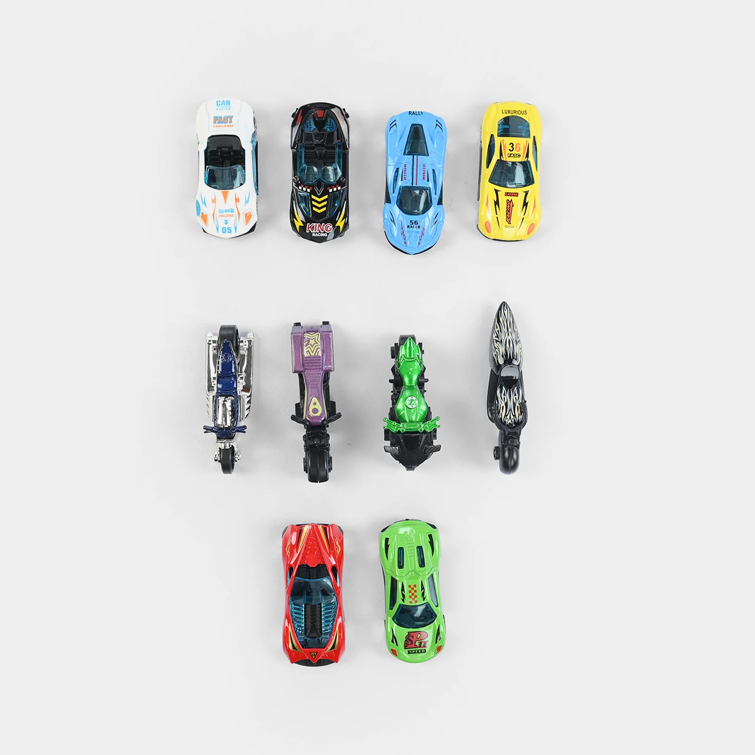 Mini Die-Cast Toy Vehicle Gift Set - Image 5