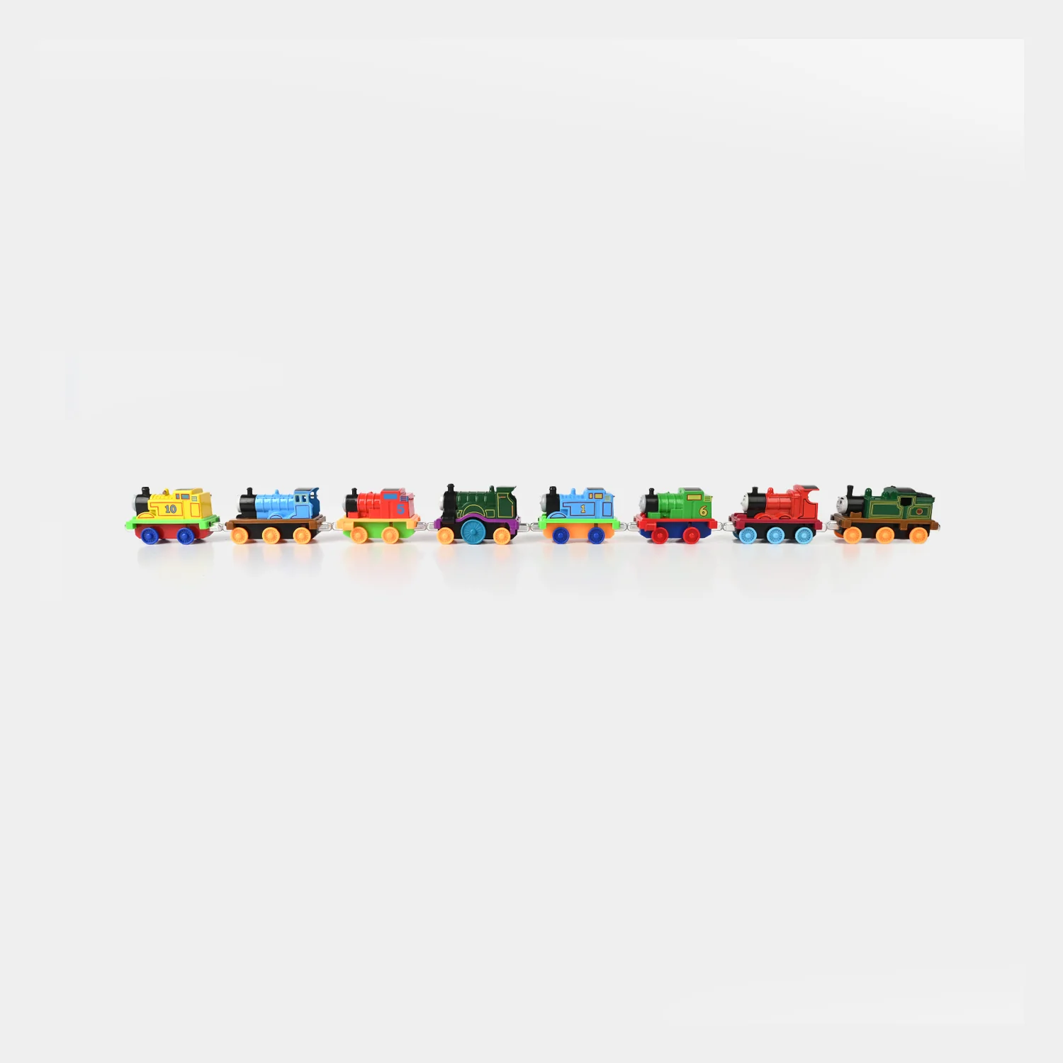Alloy Pullback Magnetic Train - Image 4