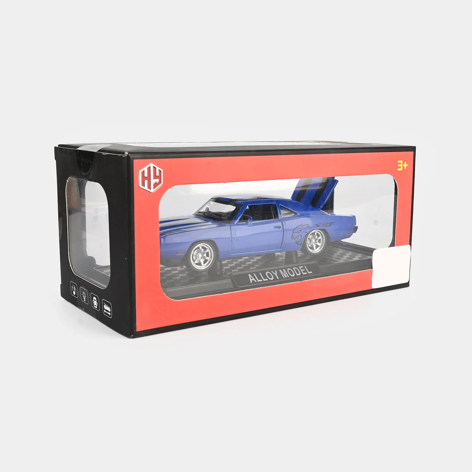 Premium Die-Cast Model Car with Light & Sound - Image 3