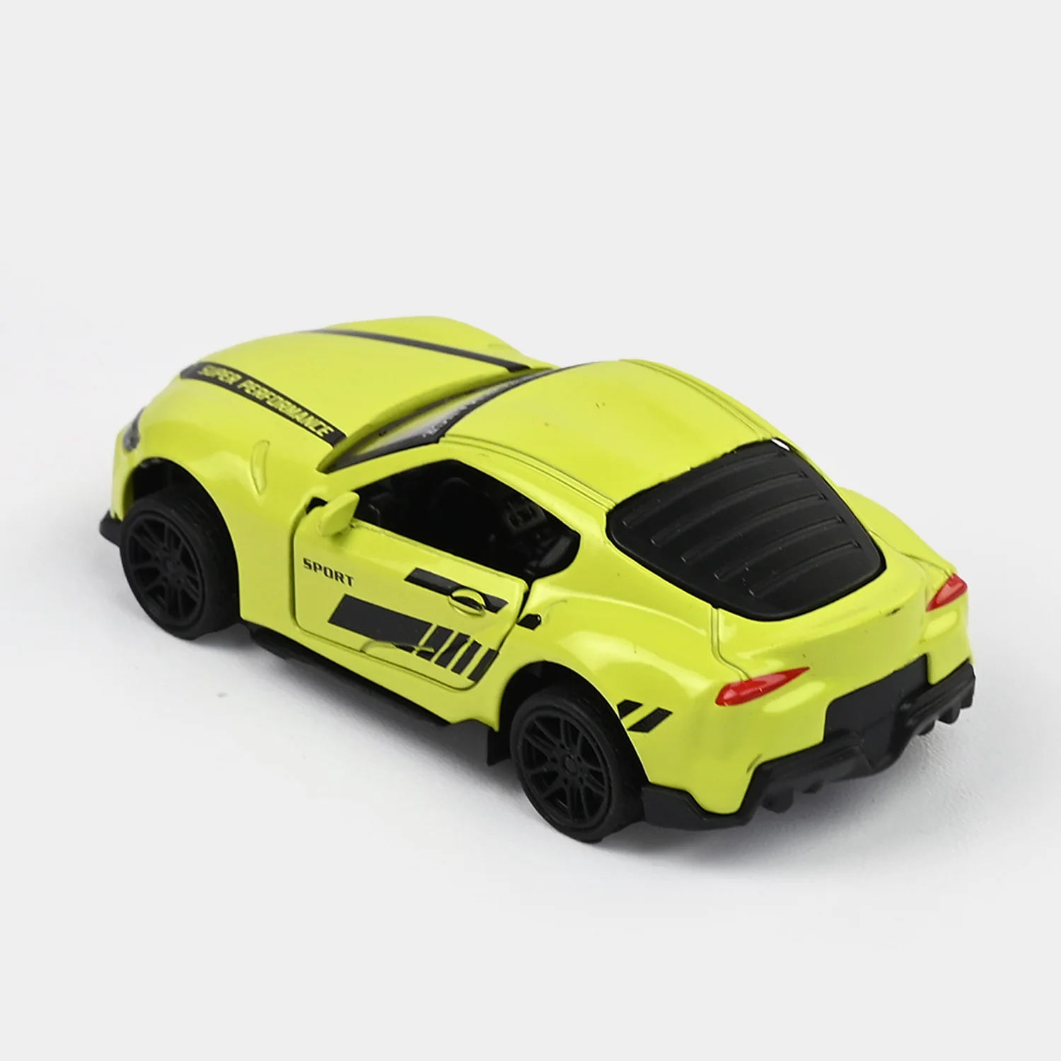 Alloy Pullback Racing Car For Kids - Image 2