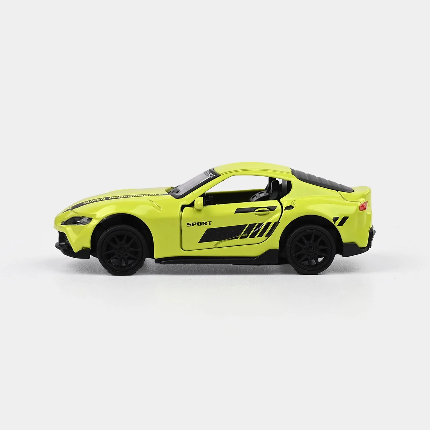 Alloy Pullback Racing Car For Kids - Image 6
