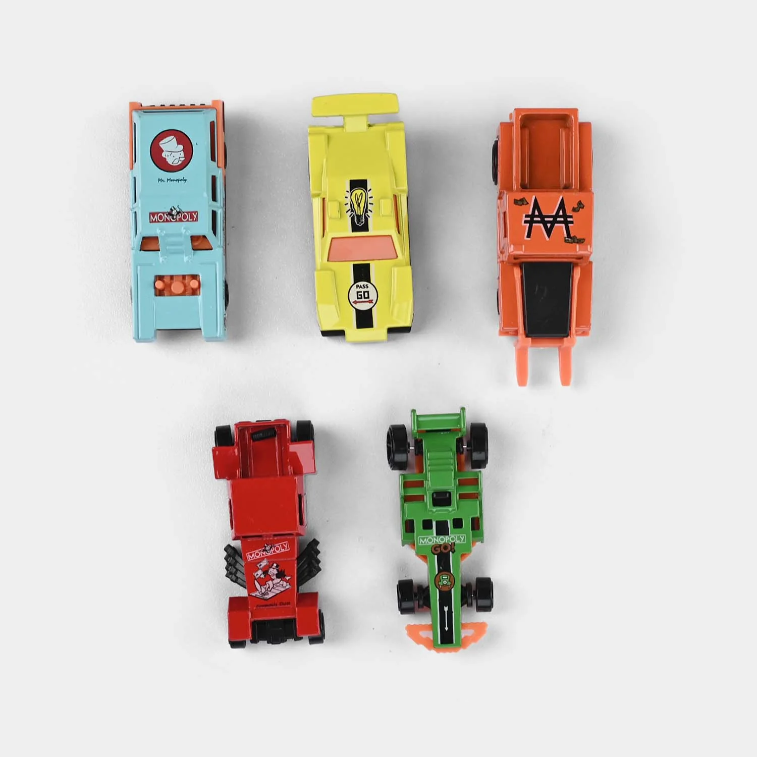 Mini Alloy Racing Cars for Kids - Image 2