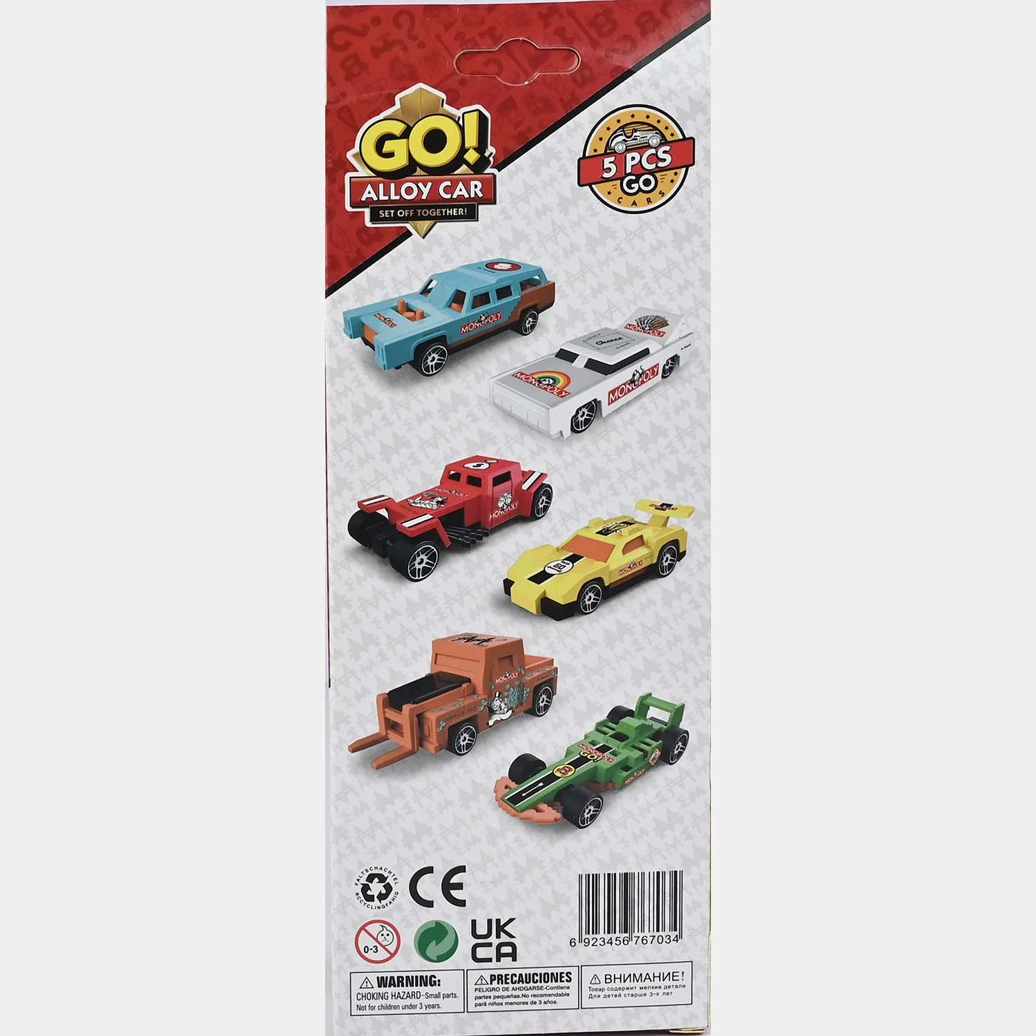 Mini Alloy Racing Cars for Kids - Image 5