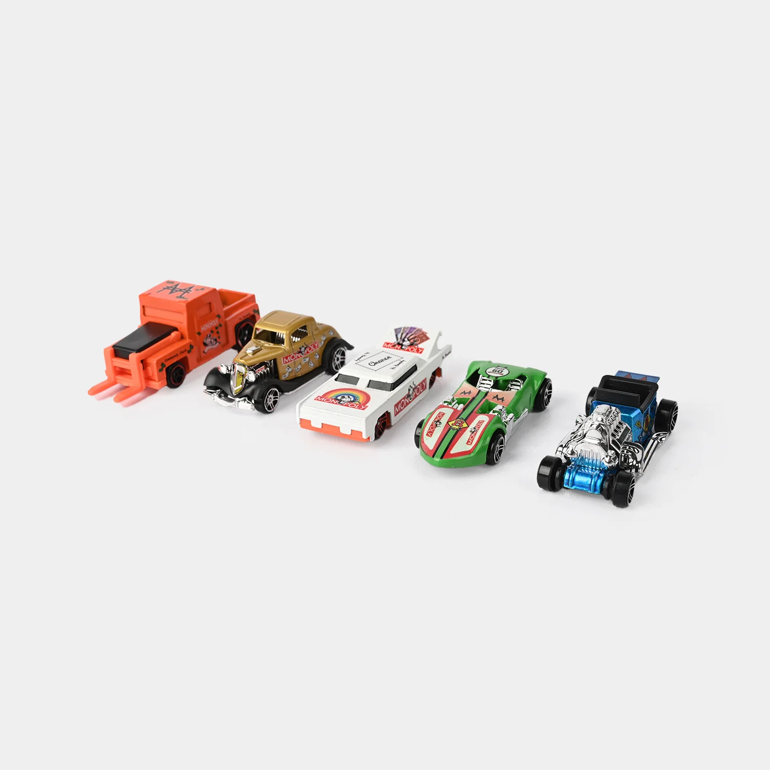 Mini Alloy Racing Cars for Kids - Image 2