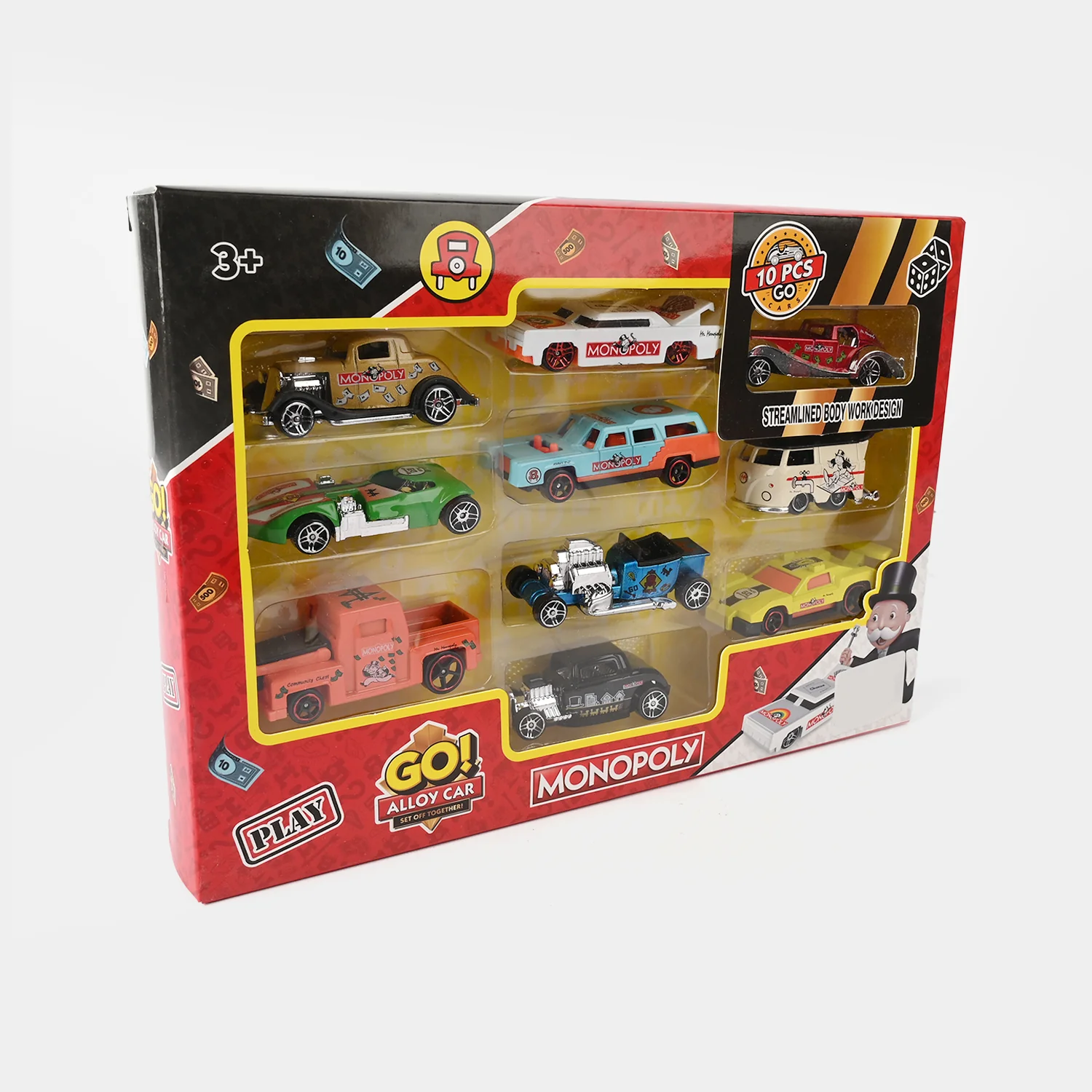 Mini Alloy Racing Cars for Kids - Image 3