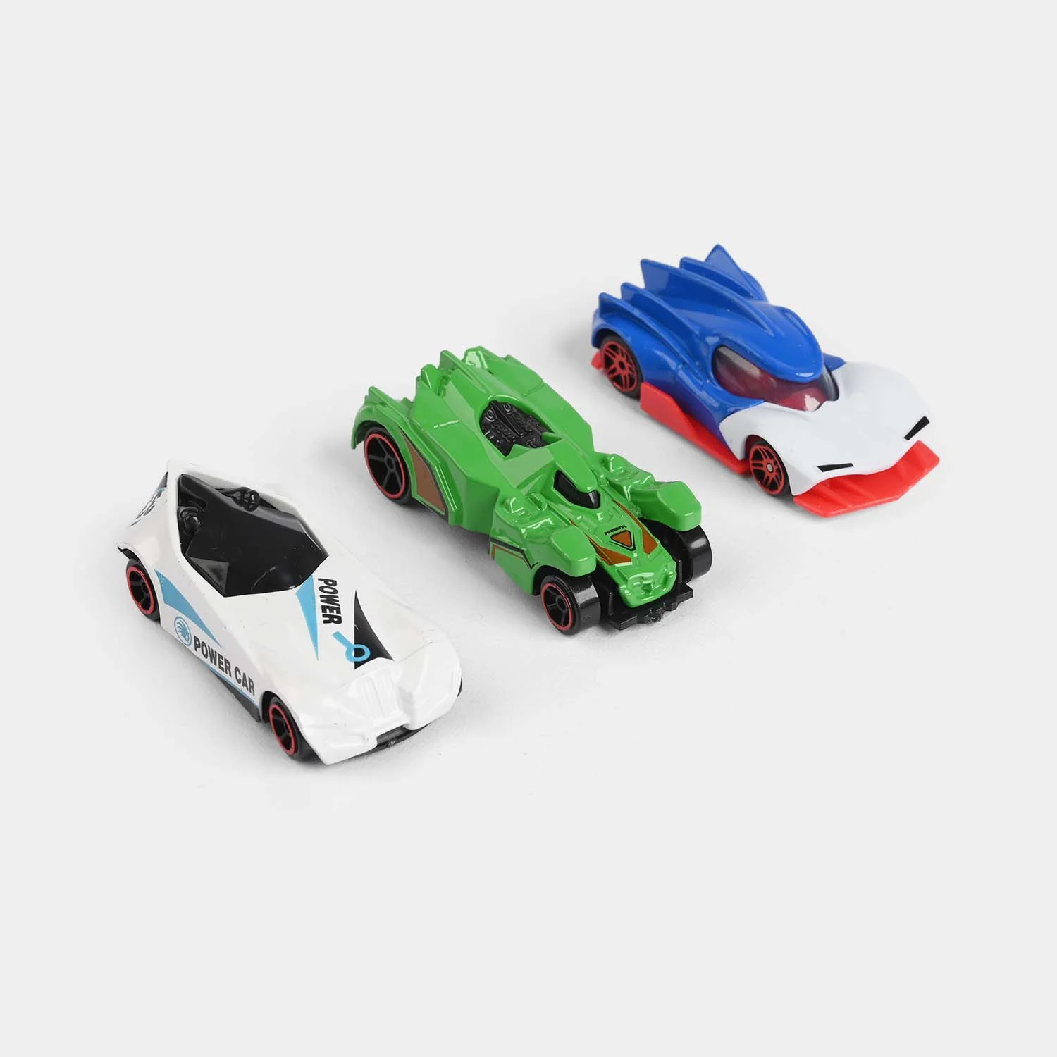 Mini Alloy Slided Cars for Kids | Pack of 3 - Image 2