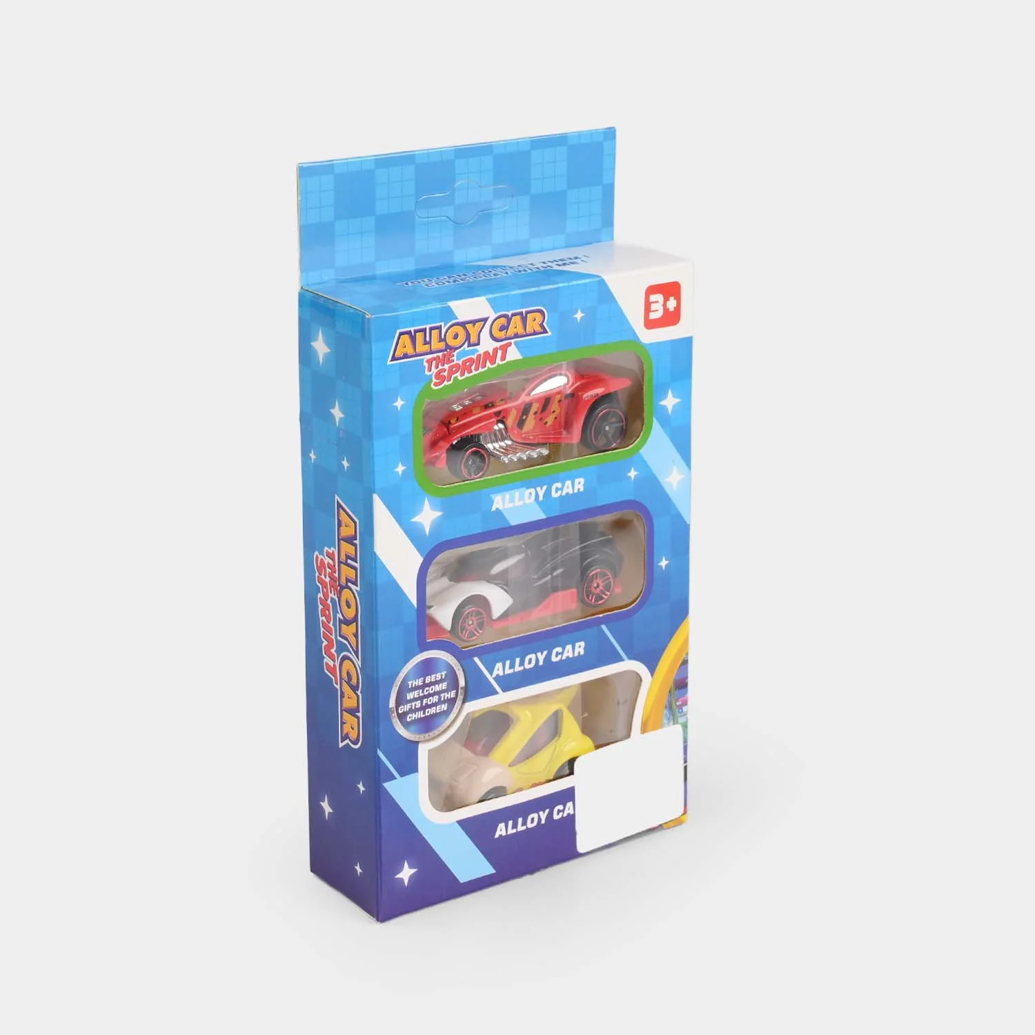 Mini Alloy Slided Cars for Kids | Pack of 3 - Image 3