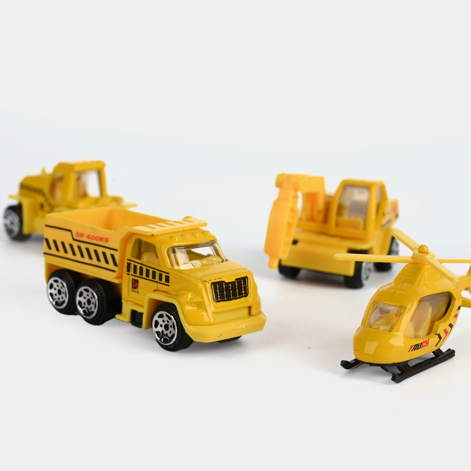 Alloy Slided Construction Vehicle Set | 5Ps - Image 2