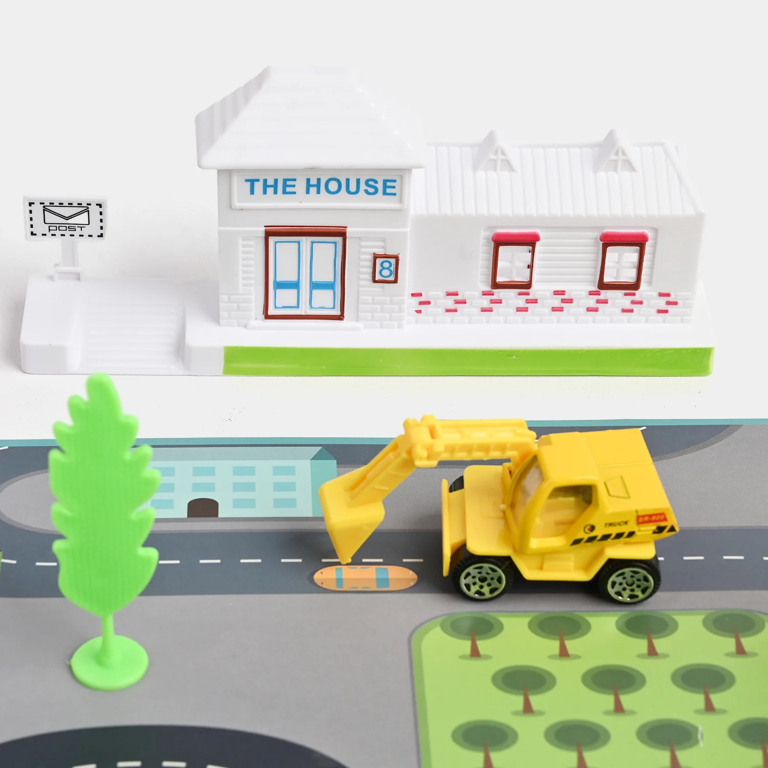 Die-Cast Metal Vehicle Garage Set - Image 5