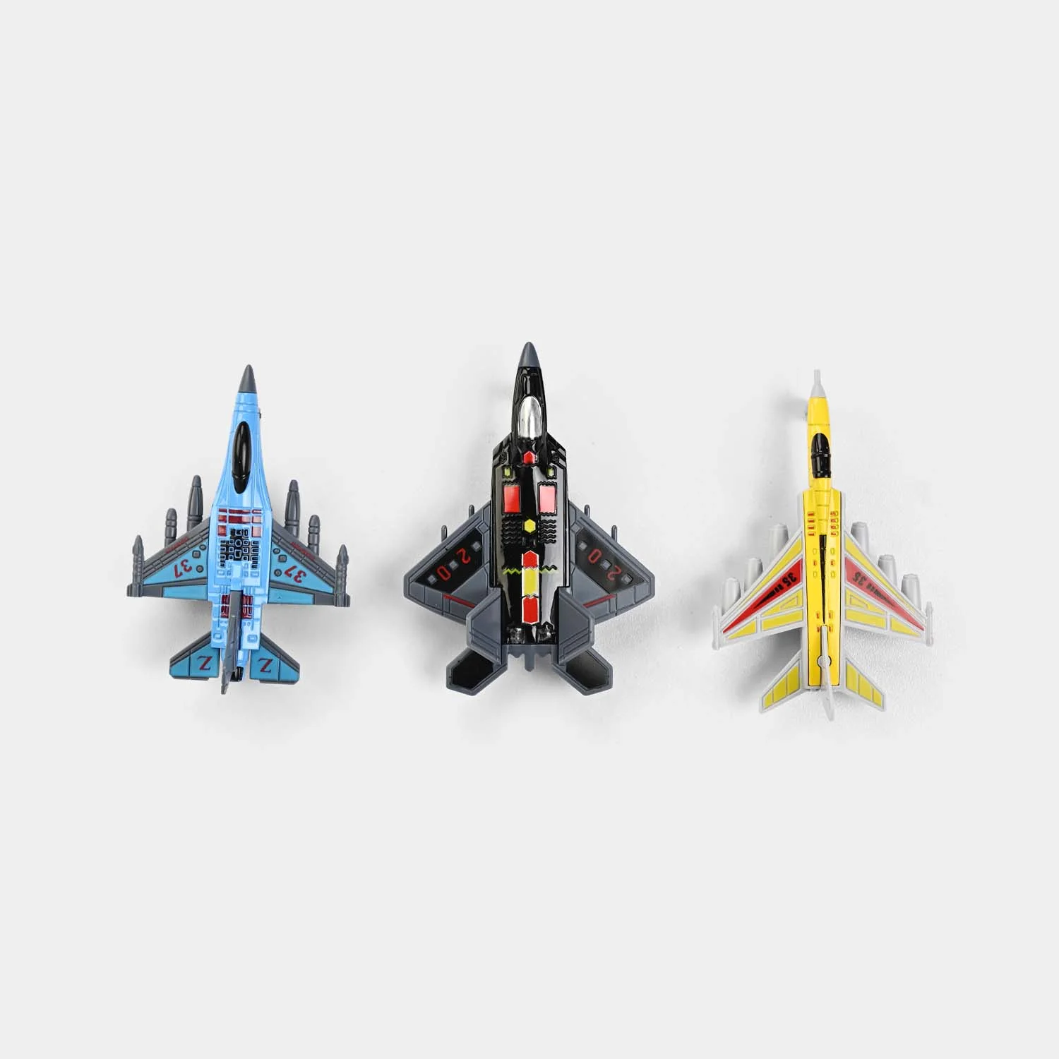 Alloy Slided Fighter Jet/Plane Set | Pack of 3 - Image 5