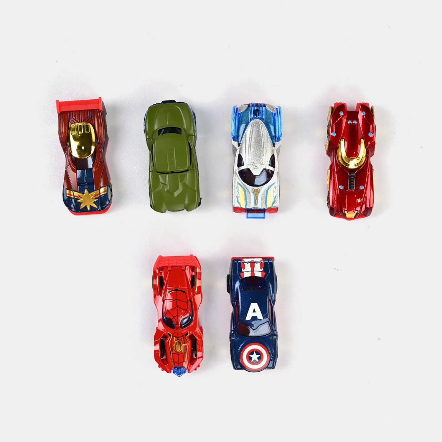 Alloy Slided Die-Cast Vehicles Set | Pack of 6 - Image 5