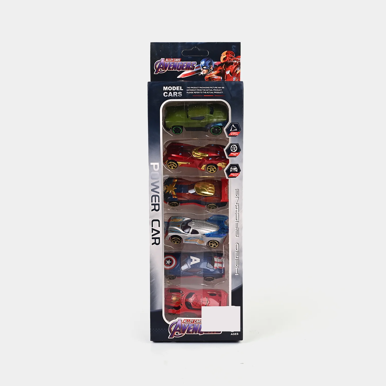 Alloy Slided Die-Cast Vehicles Set | Pack of 6 - Image 6
