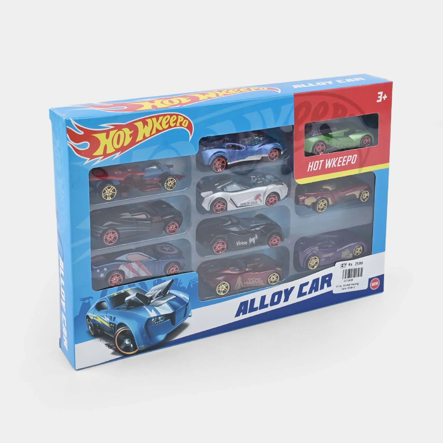 Mini Alloy Slided Cars for Kids - Image 3
