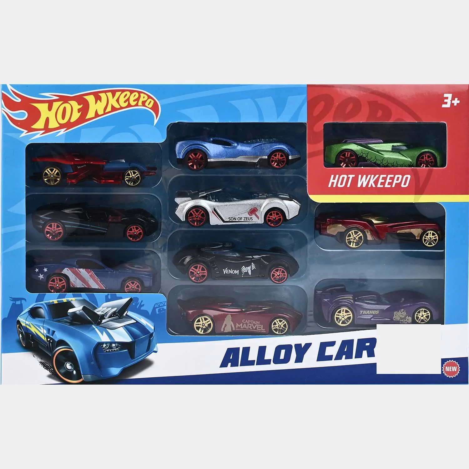 Mini Alloy Slided Cars for Kids - Image 4