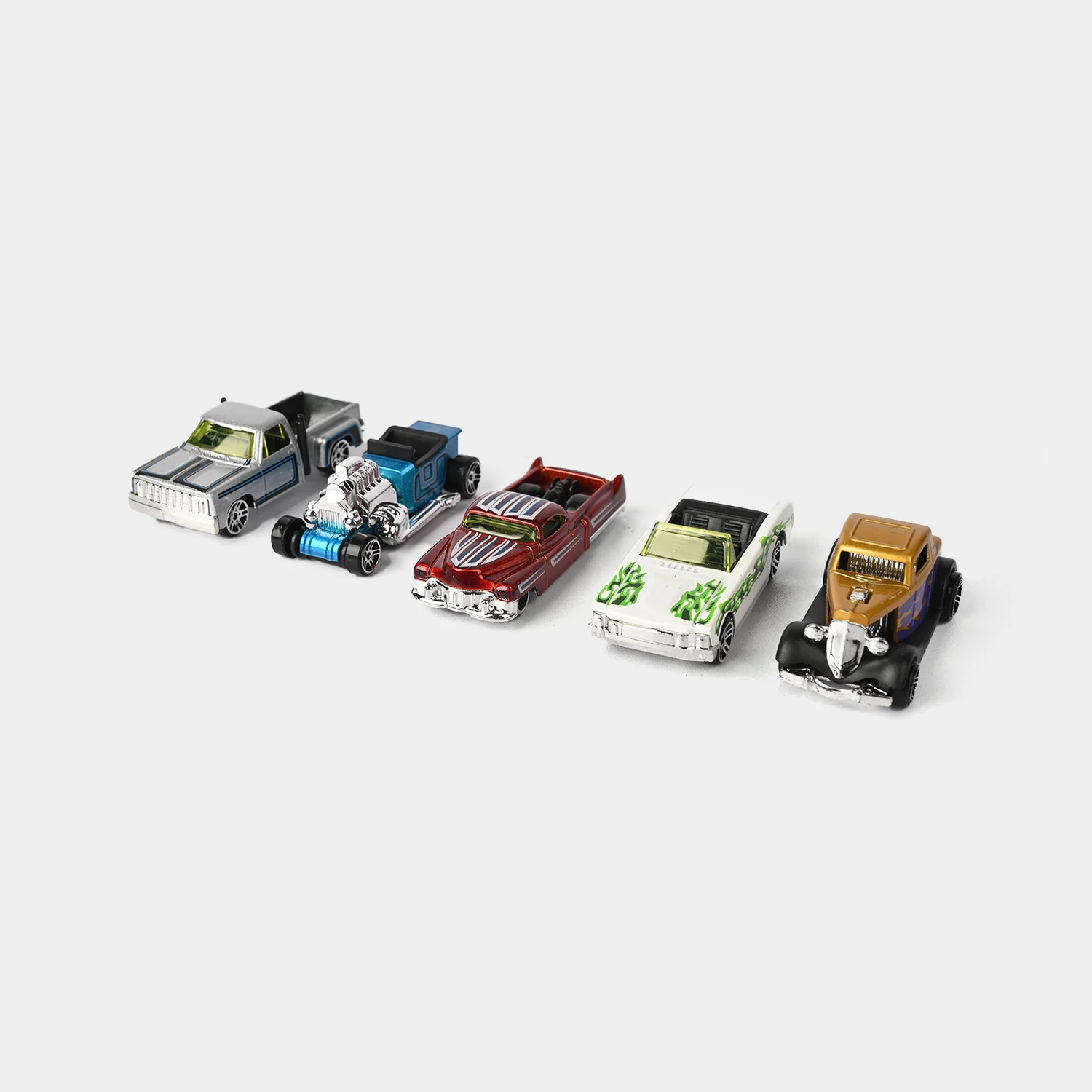 Mini Alloy Slided Vintage Cars for Kids - Image 2