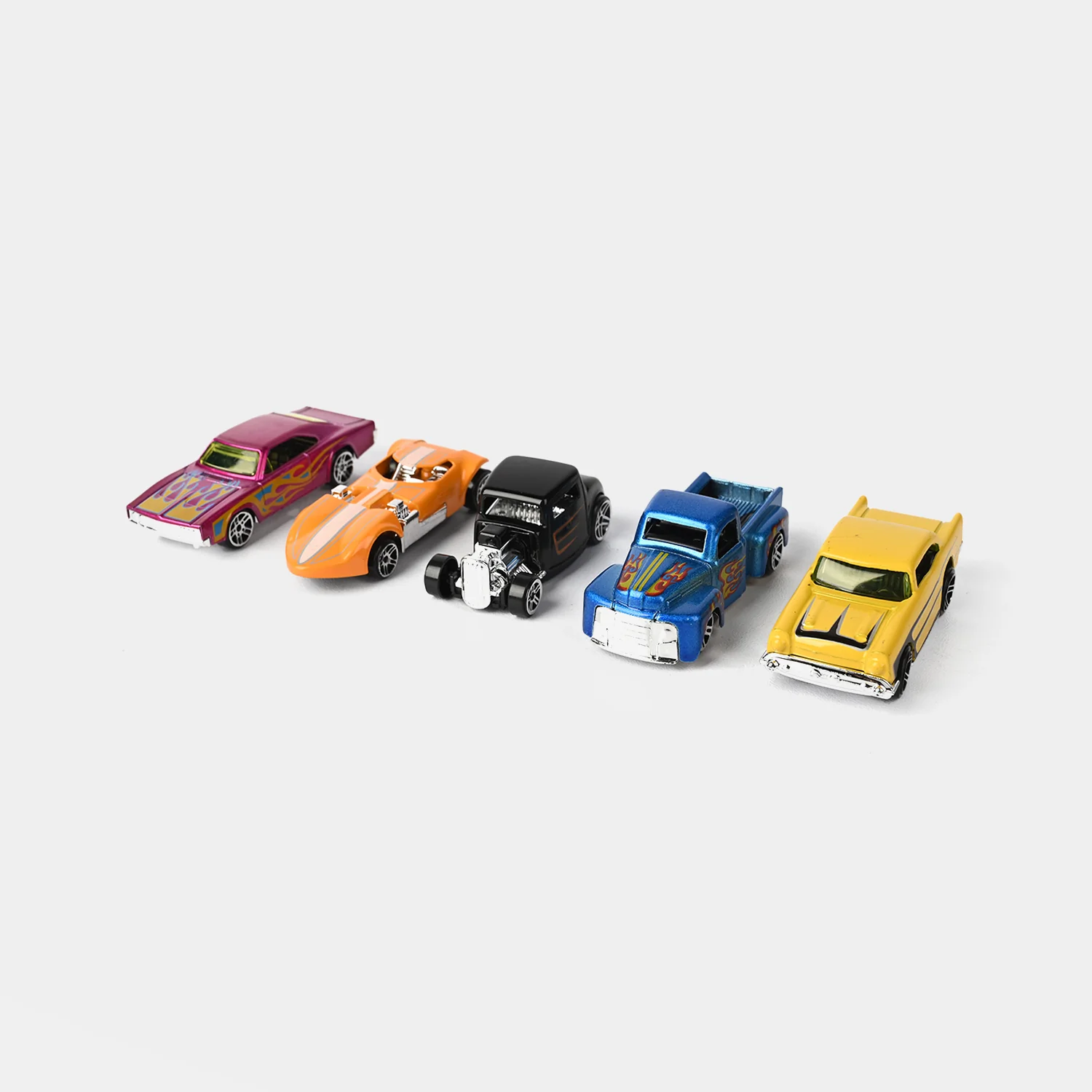 Mini Alloy Slided Vintage Cars for Kids - Image 4