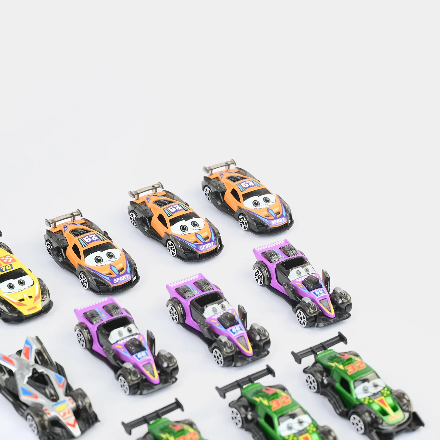 Alloy Sliding Race Car TT-24 - Image 2