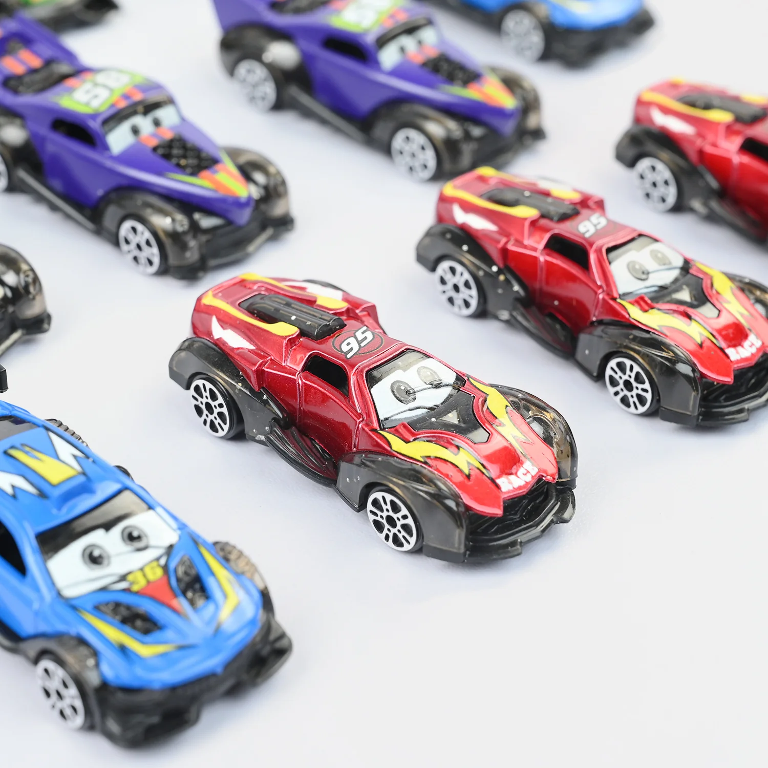 Alloy Sliding Race Car TT-24 - Image 5