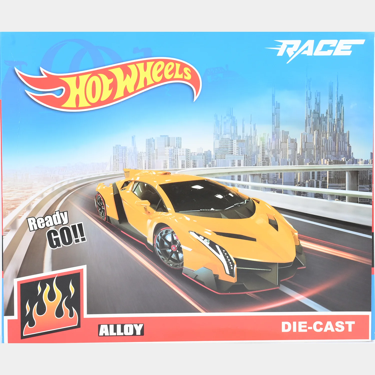 Alloy Sliding Race Car TT-24 - Image 8