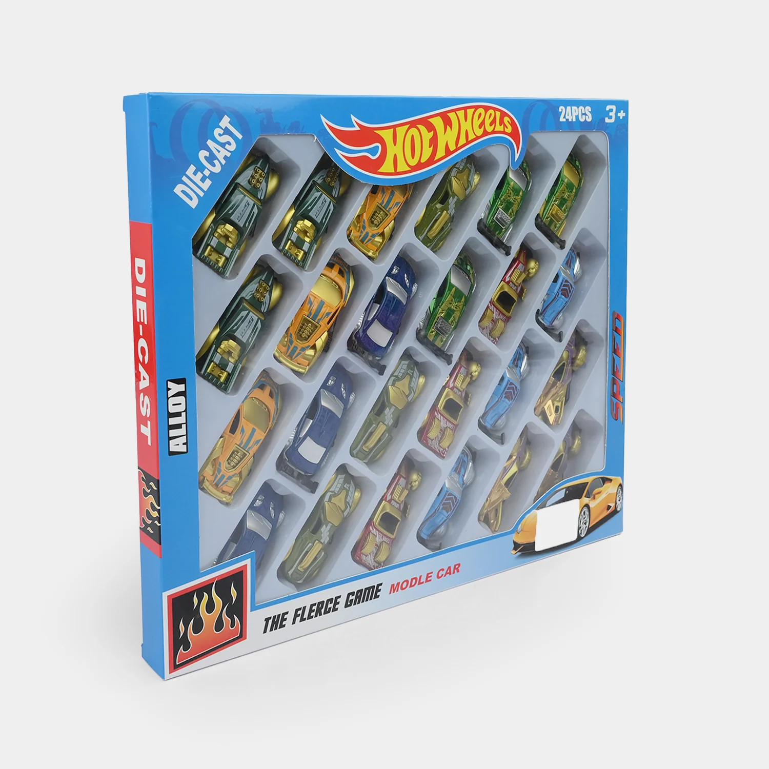 Alloy Sliding Race Car TT-25 - Image 3