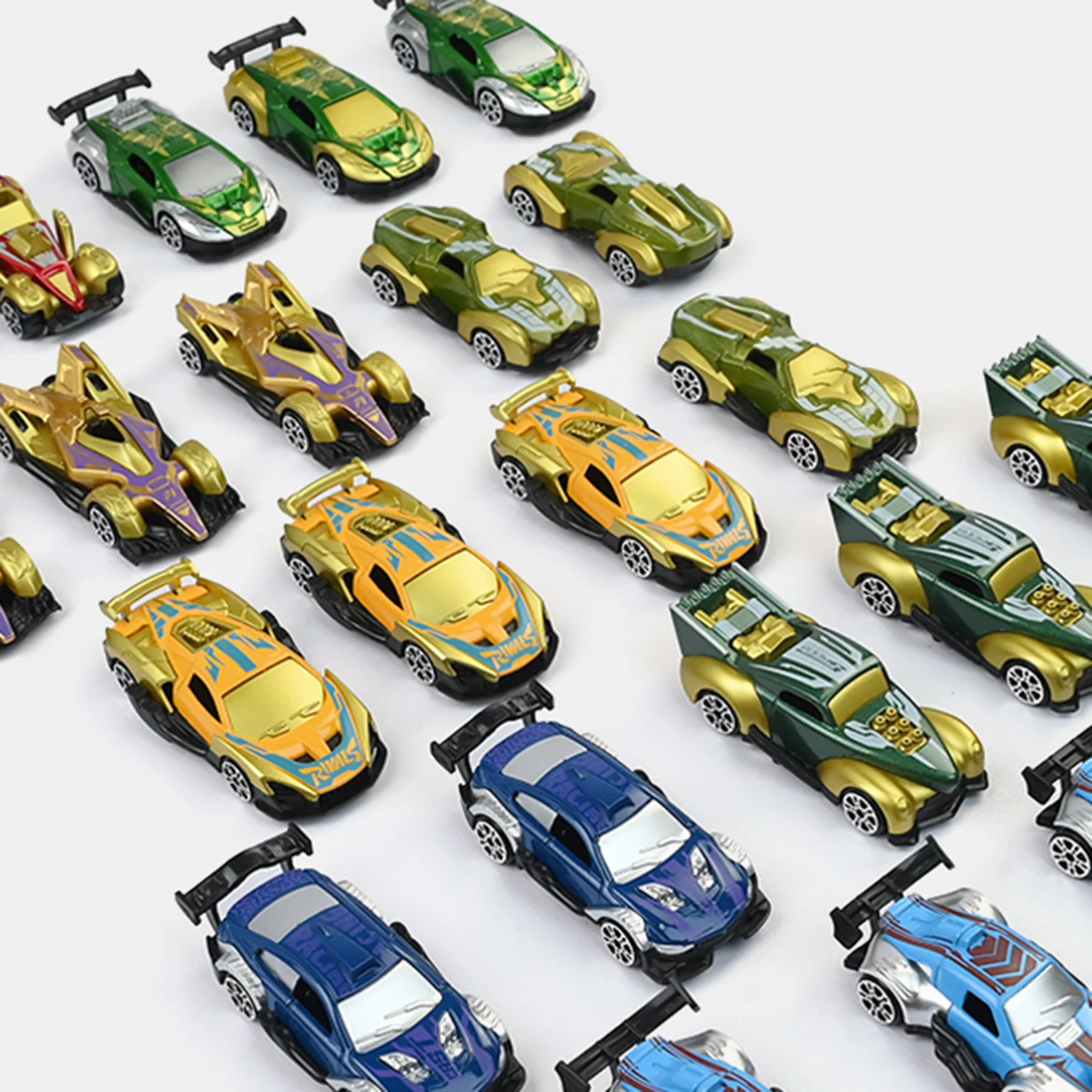 Alloy Sliding Race Car TT-25 - Image 4
