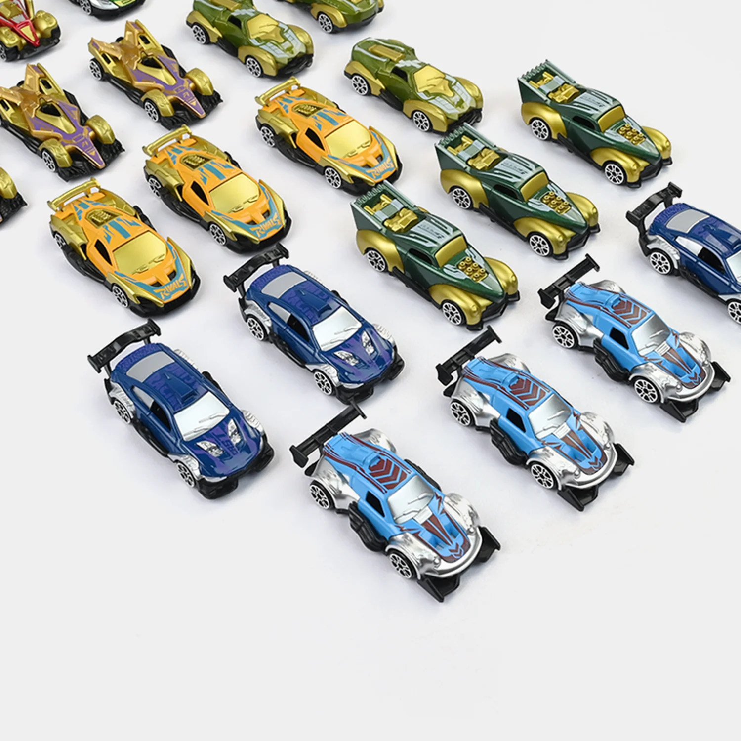 Alloy Sliding Race Car TT-25 - Image 5