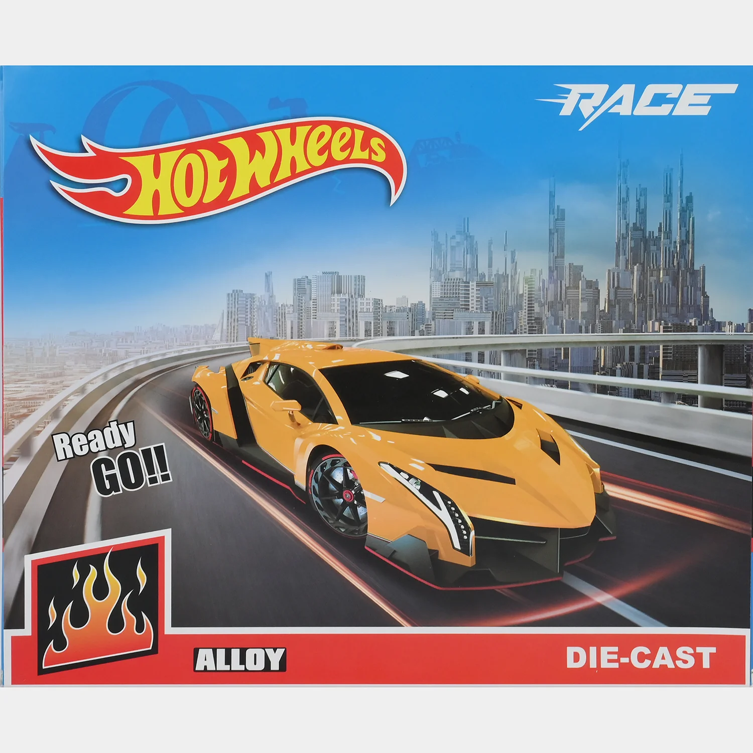 Alloy Sliding Race Car TT-25 - Image 7