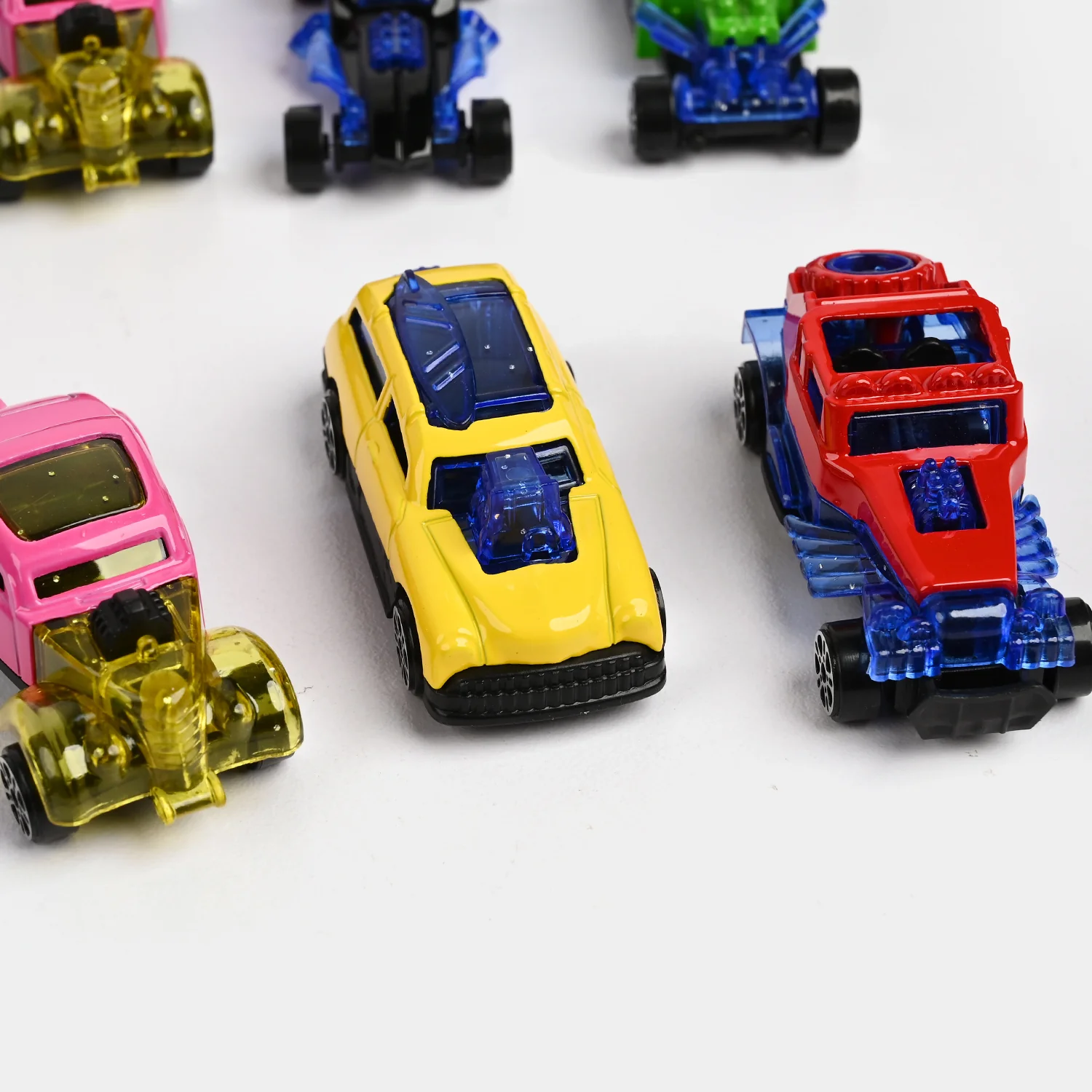 Alloy Sliding Race Car TT-26 - Image 2