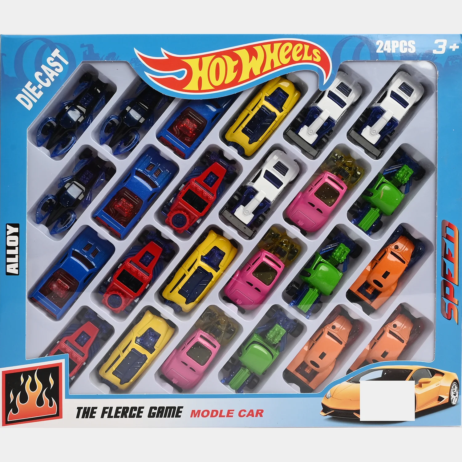 Alloy Sliding Race Car TT-26 - Image 3