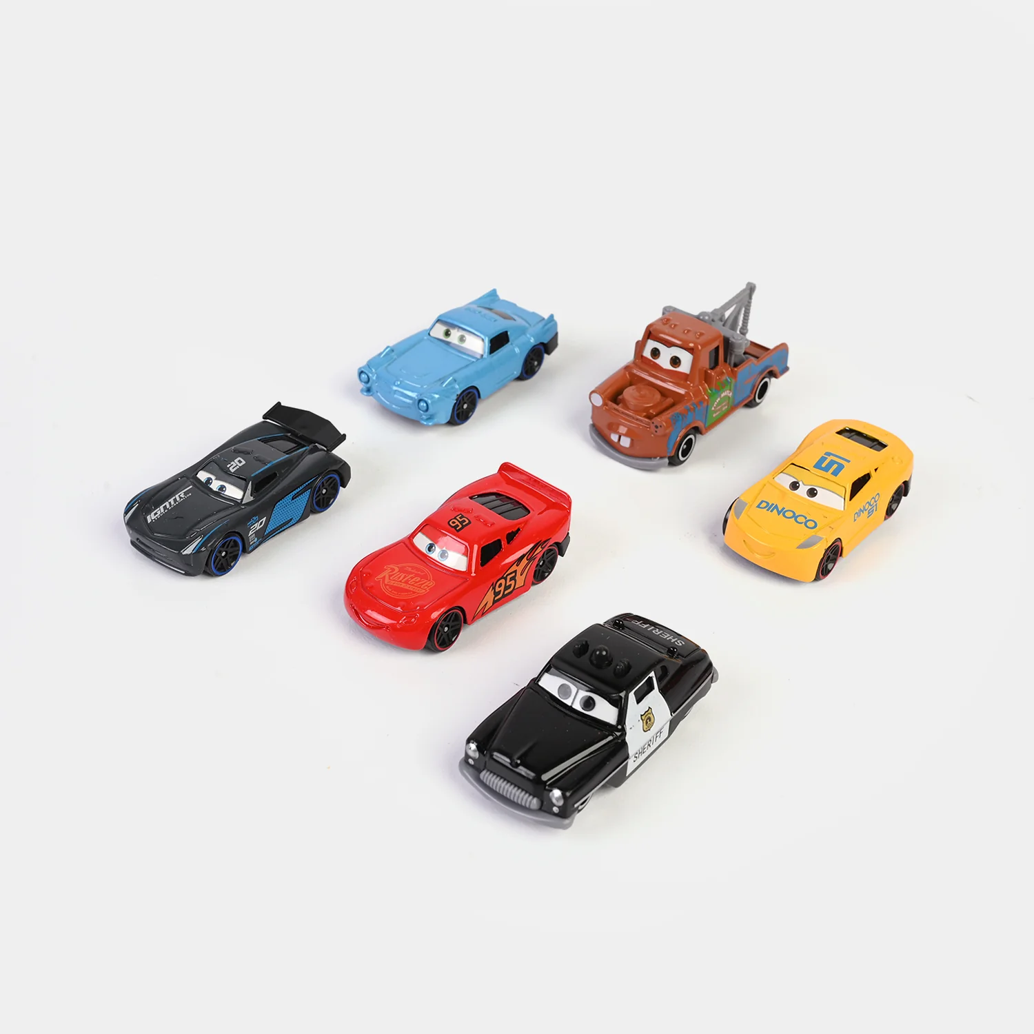 Alloy Truck with Cars Play Set - Image 4
