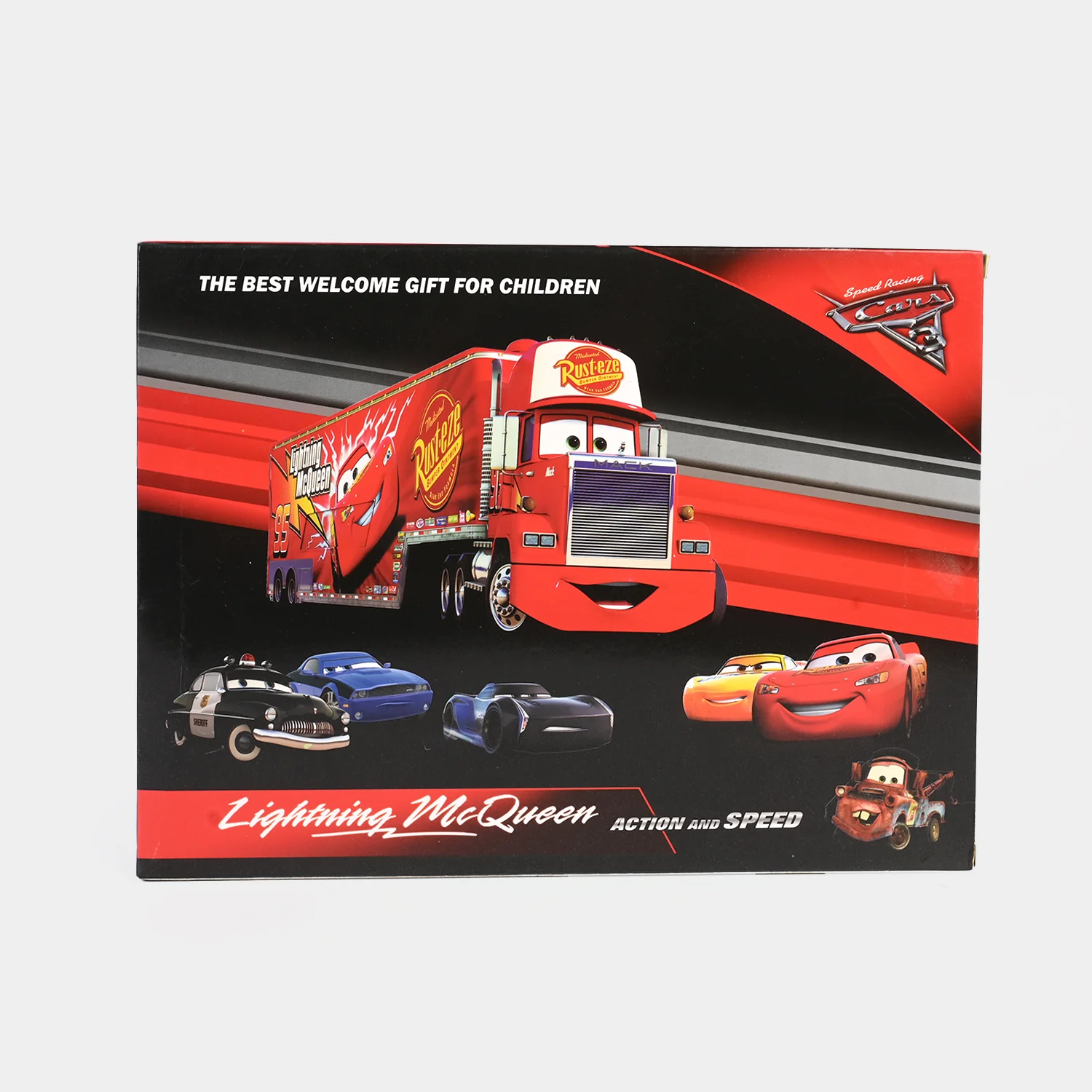 Alloy Truck with Cars Play Set - Image 8