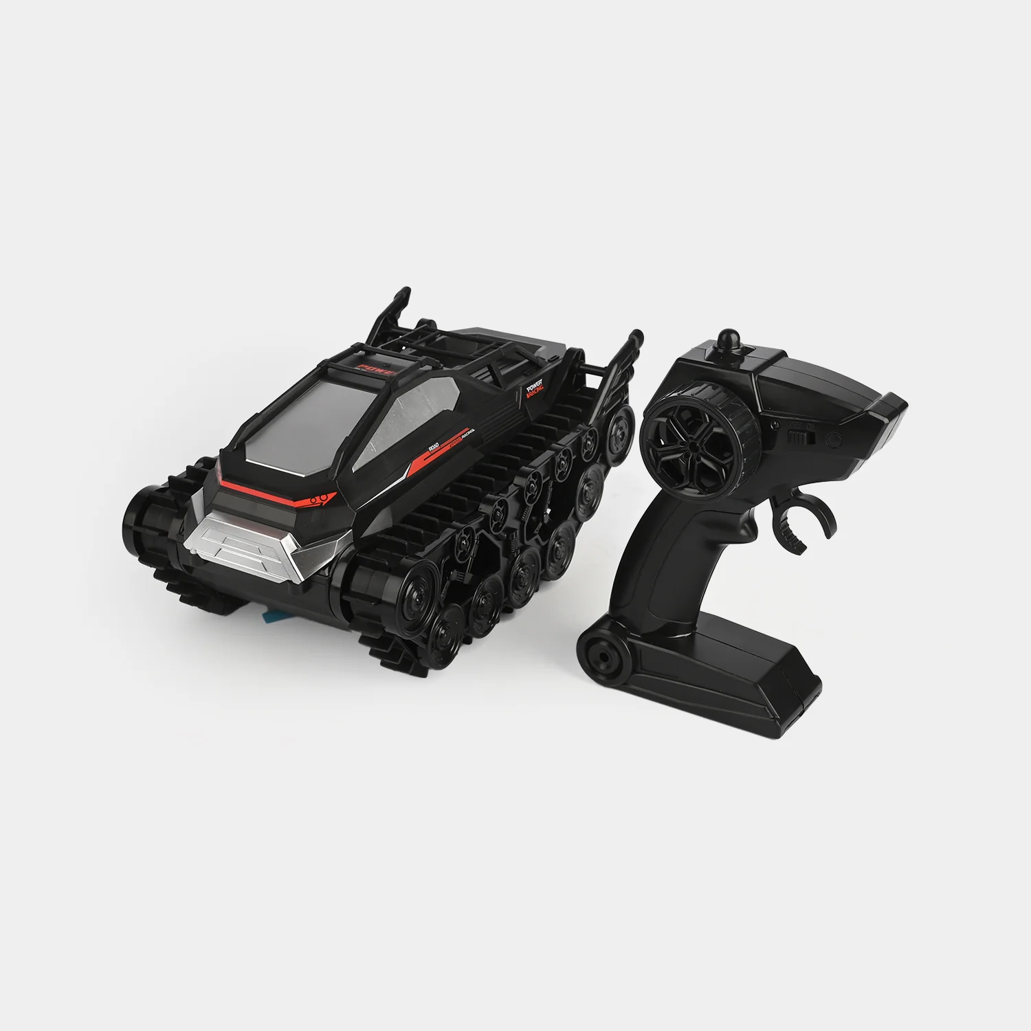 Amphibious 2.4G Armor Remote Control Vehicle