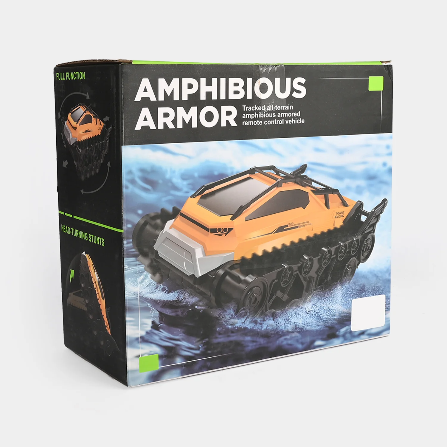 Amphibious 2.4G Armor Remote Control Vehicle - Image 3