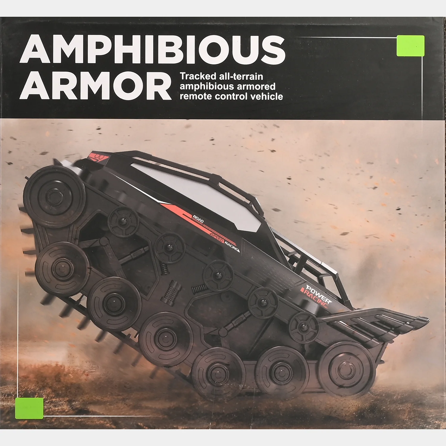 Amphibious 2.4G Armor Remote Control Vehicle - Image 8