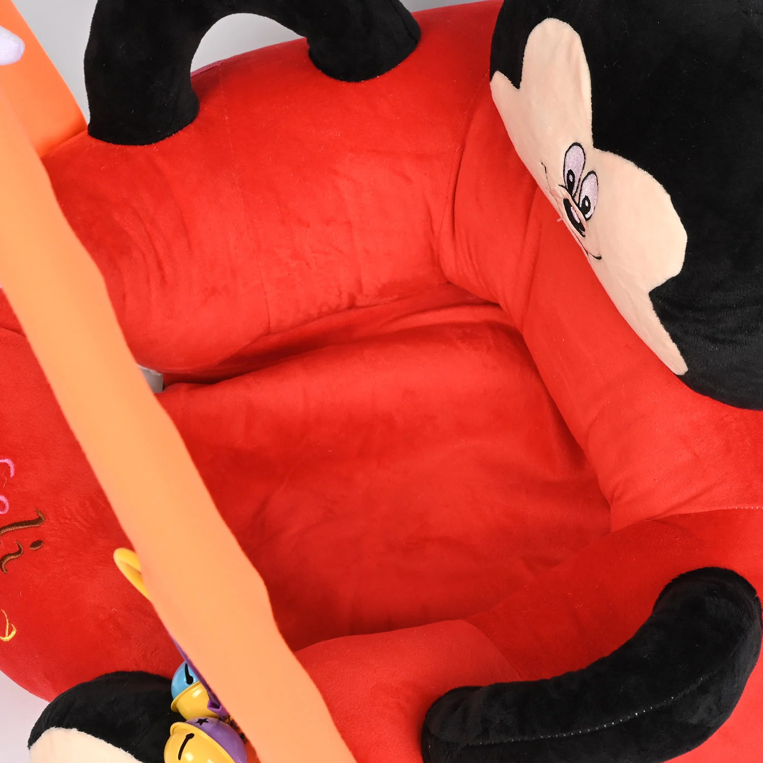 Cartoon Baby Floor Seat/Support Sofa Seat 6M+ |  544-Red - Image 2