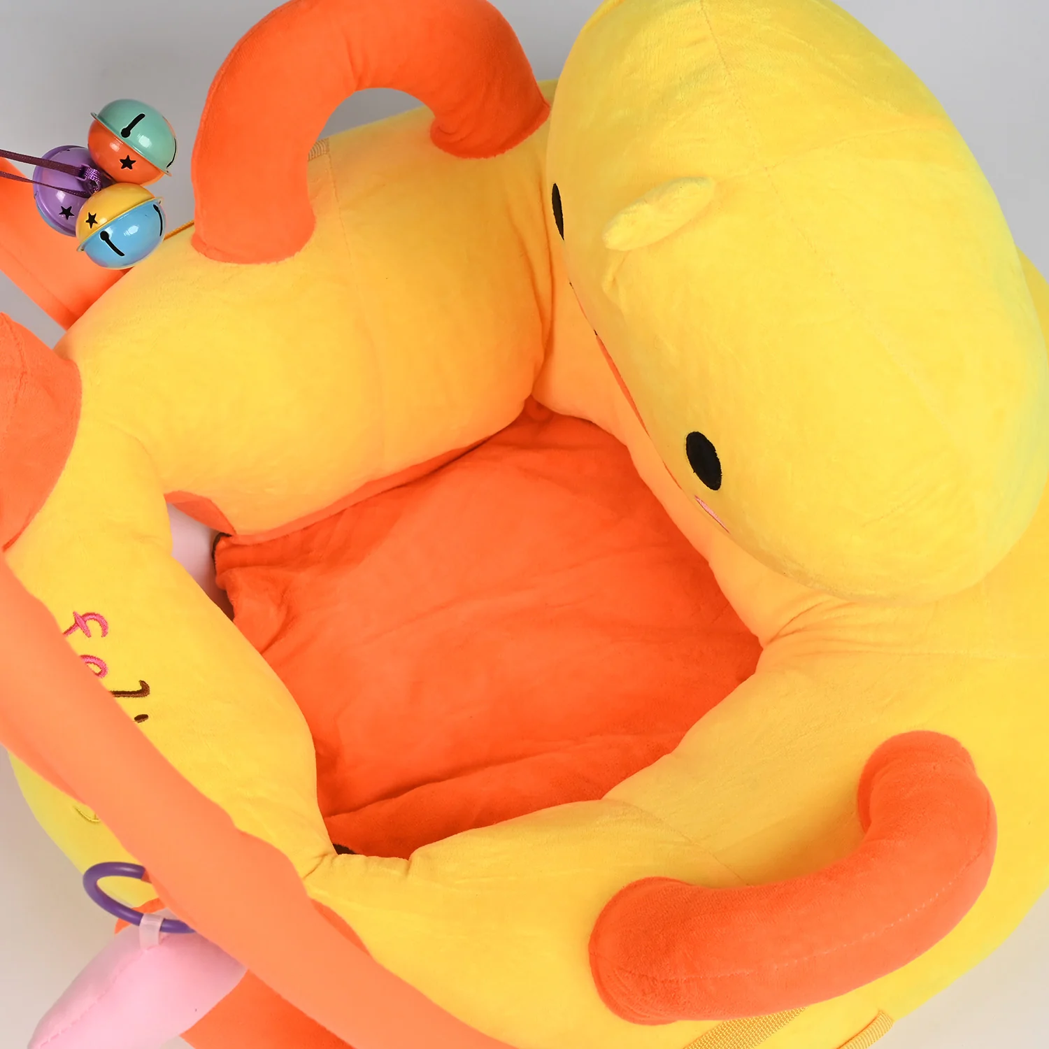 Cartoon Baby Floor Seat/Support Sofa Seat 6M+ | 544-Yellow - Image 3