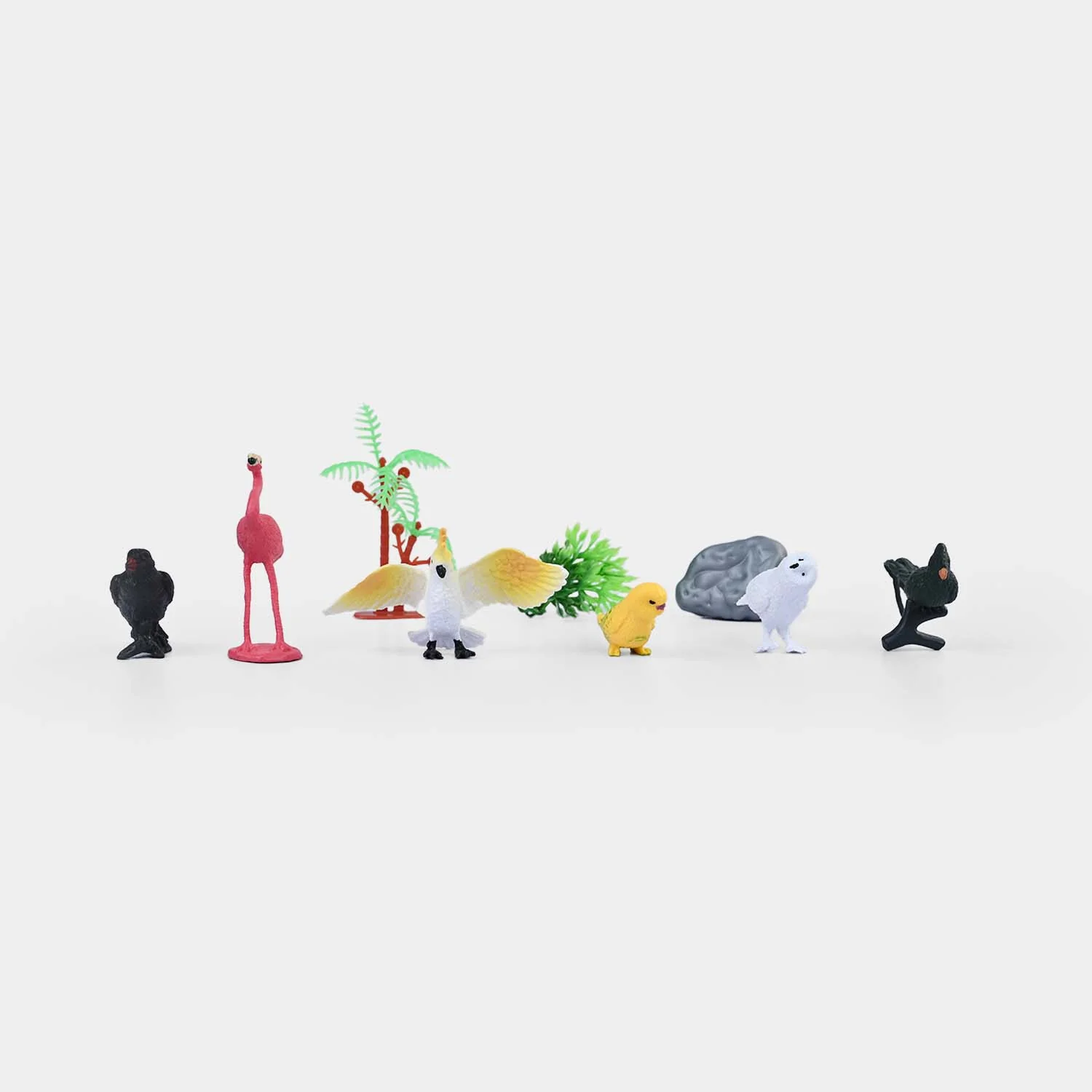 Simulation Bird World Playset