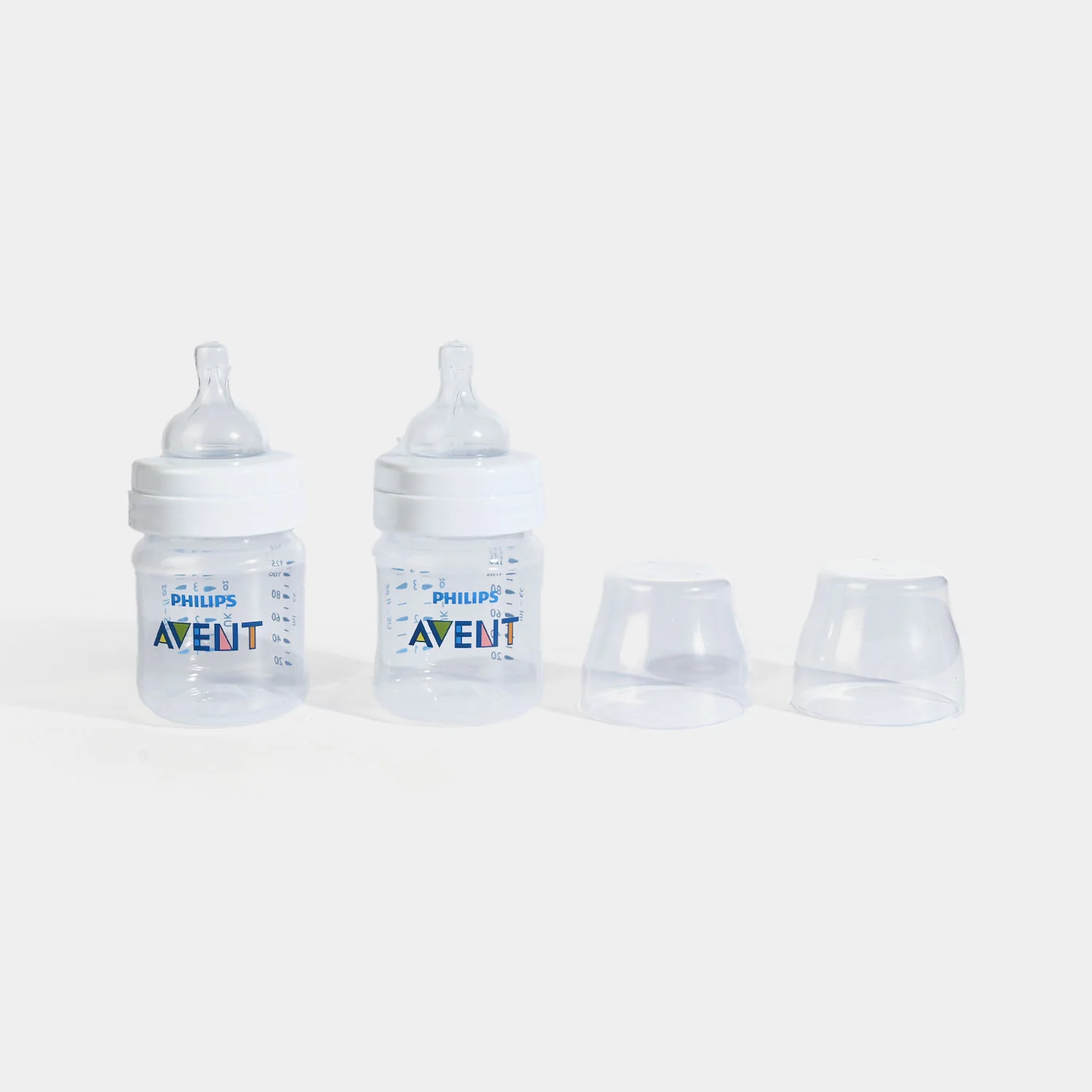 Anti-Colic Baby Bottles – 125ml / 4oz (Pack of 2) - Image 2