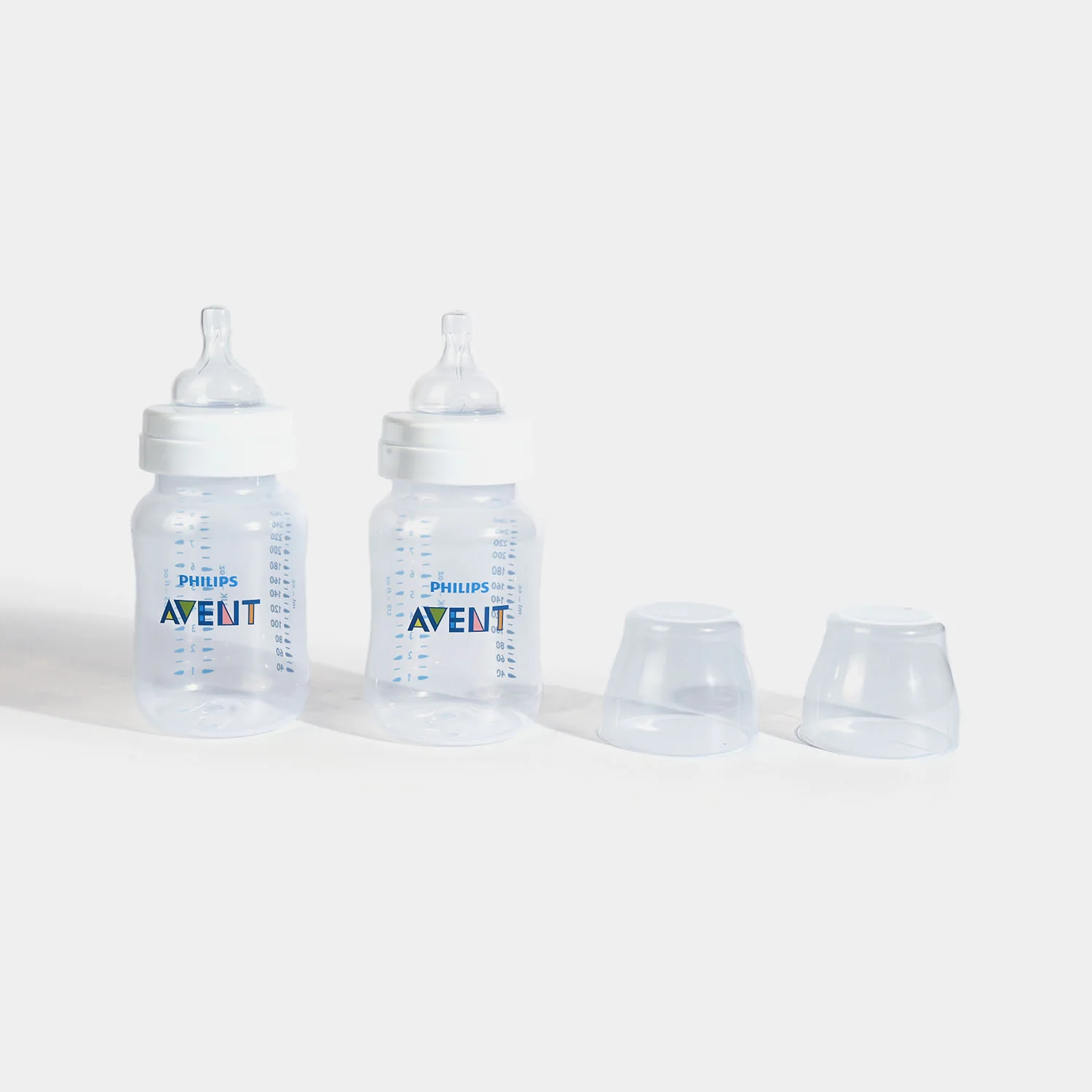 Anti-Colic Baby Bottles – 260ml / 9oz (Pack of 2) - Image 2