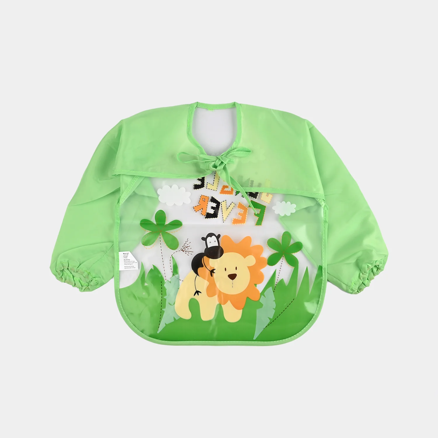 Infant Baby Bib/Apron | 6M+ Jungle Fever 837 - Image 3