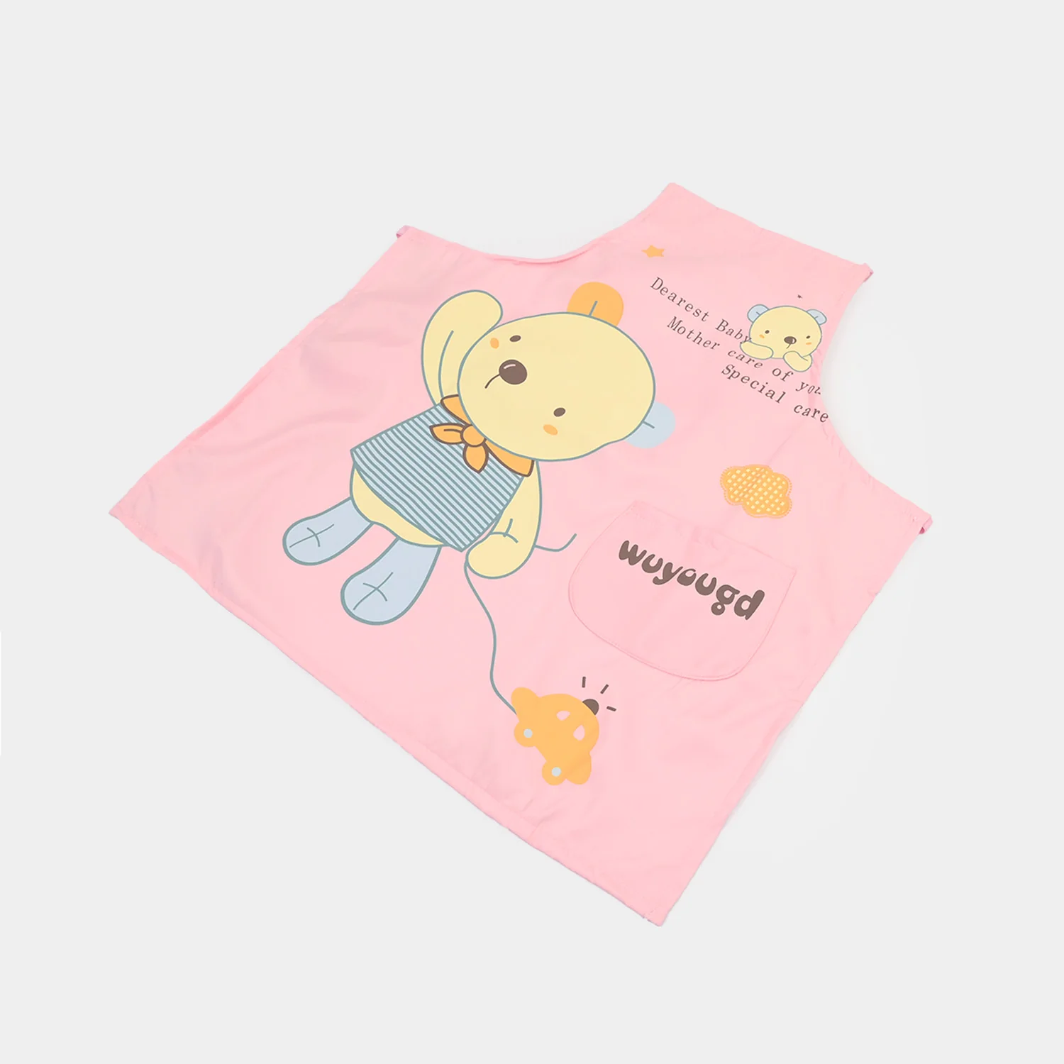 Kids Waterproof Apron Sleeve Set - Image 3