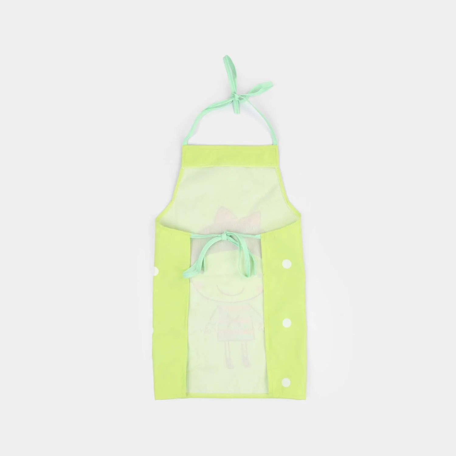 Kids Waterproof Apron Sleeve Set - Image 5