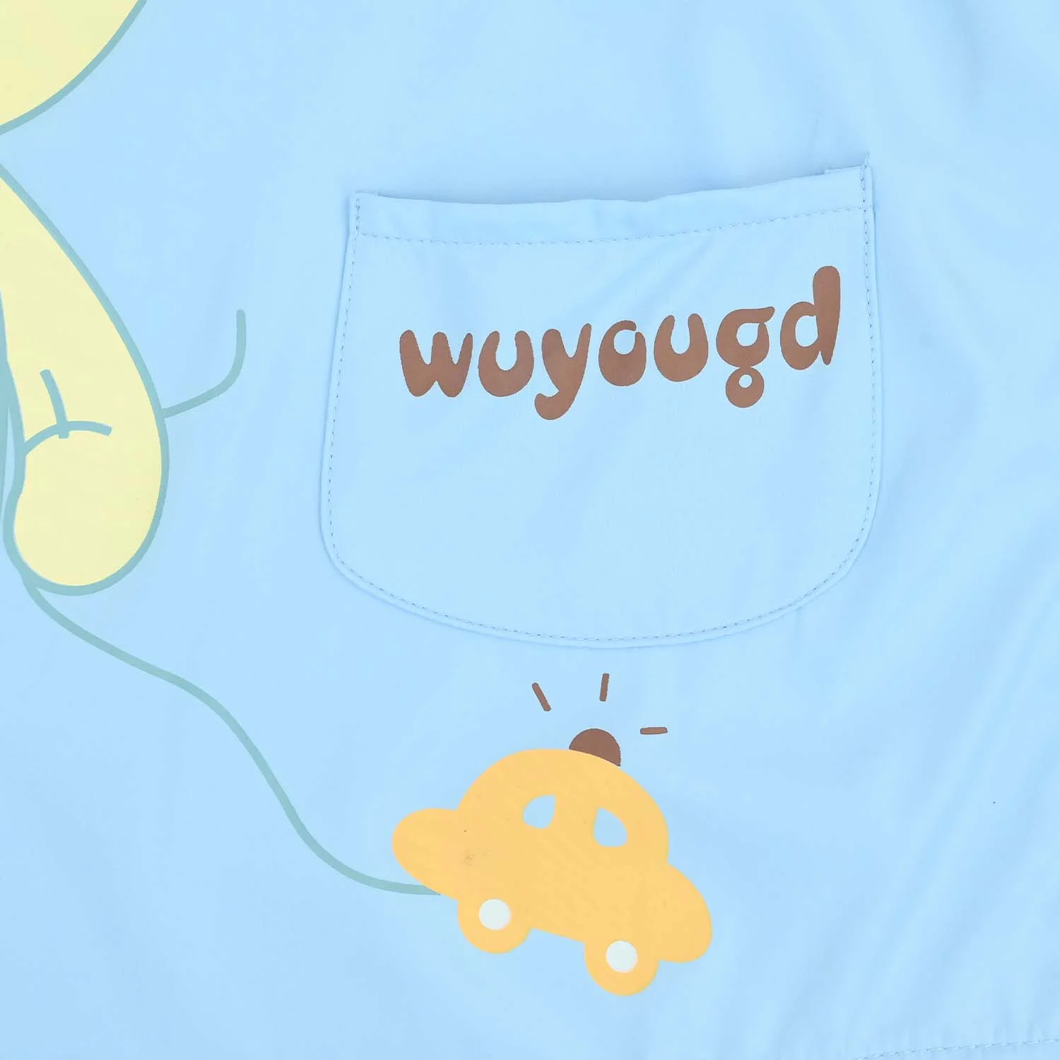 Kids Waterproof Apron Sleeve Set - Image 3
